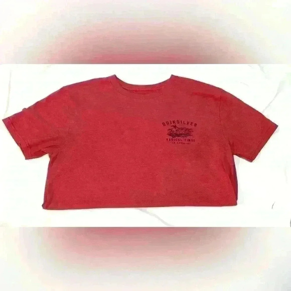 Quicksilver T Shirt Size M - Picture 2 of 5